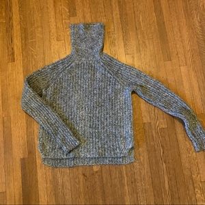 A&F Abercrombie Marled Knit Sweater